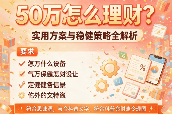 50万怎么理财？实用方案与稳健策略全解析