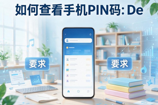 如何查看手机PIN码