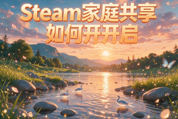 Steam家庭共享如何开启？