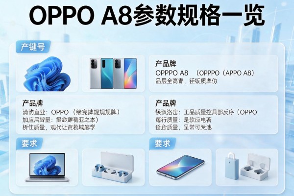 OPPO A8参数规格一览？