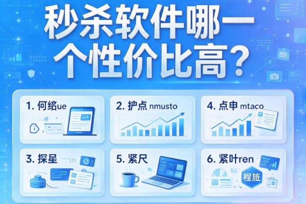 秒杀软件哪个性价比高？