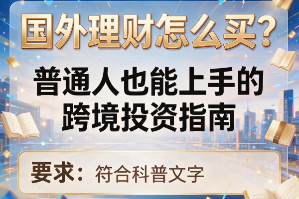 国外理财怎么买？普通人也能上手的跨境投资指南