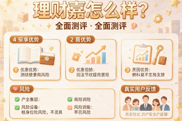 理财嘉怎么样？全面测评它的优势、风险与真实用户反馈