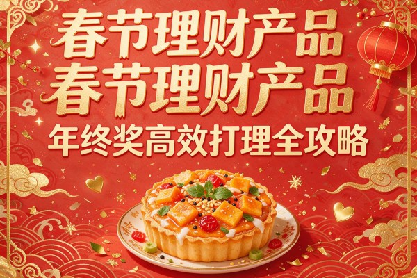 春节理财产品：年终奖高效打理全攻略