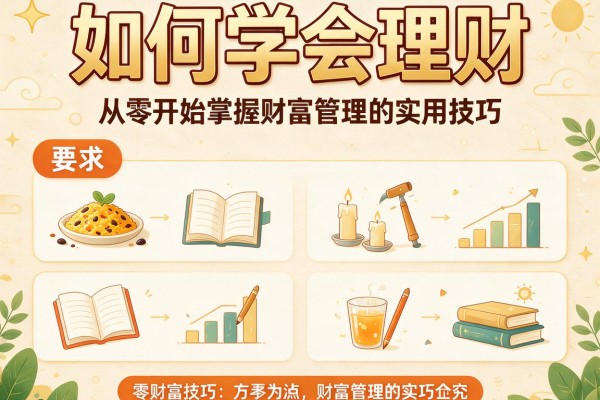 如何学会理财：从零开始掌握财富管理的实用技巧