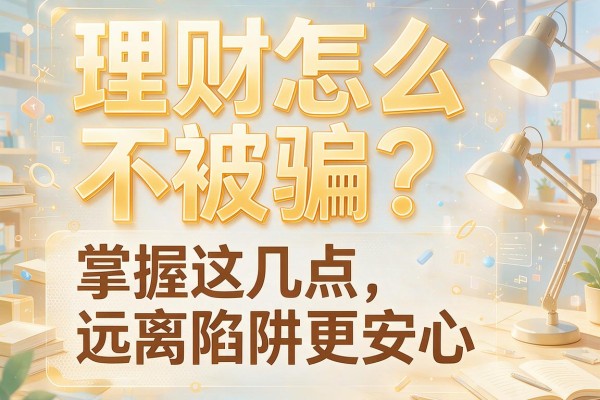 理财怎么不被骗？掌握这几点，远离陷阱更安心