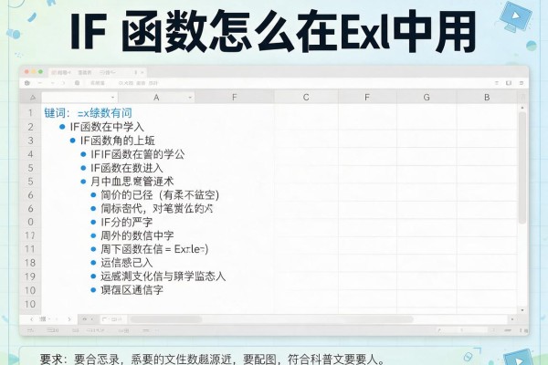 IF函数怎么在Excel中用？