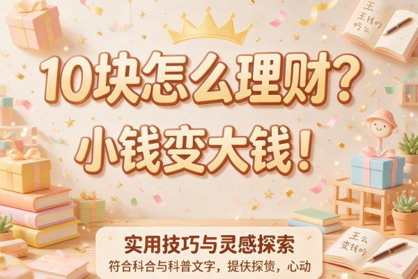 10块怎么理财？小钱变大钱的实用技巧与灵感探索