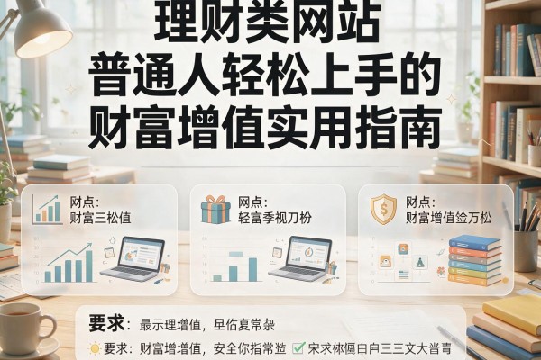 理财类网站：普通人轻松上手的财富增值实用指南