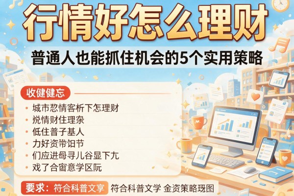 行情好怎么理财：普通人也能抓住机会的5个实用策略