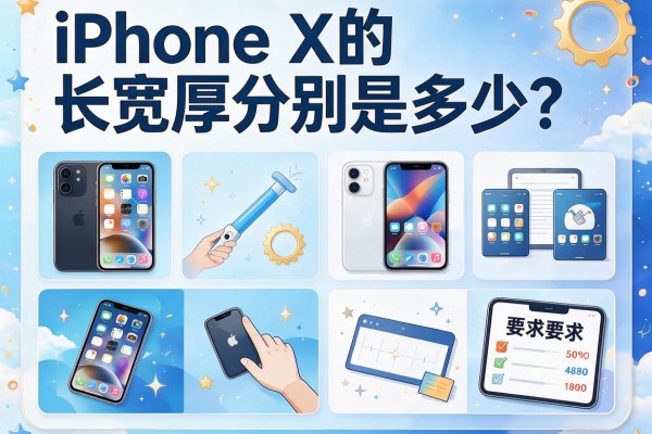 iPhone X的长宽厚分别是多少？