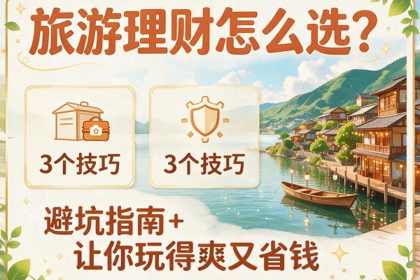 旅游理财怎么选？3个技巧+避坑指南让你玩得爽又省钱