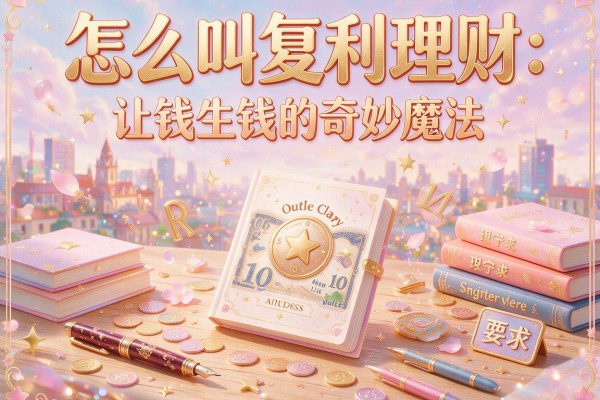 怎么叫复利理财：让钱生钱的奇妙魔法