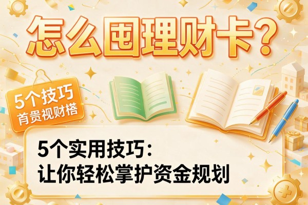 怎么囤理财卡？5个实用技巧让你轻松掌握资金规划