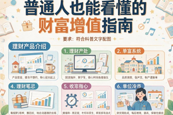 理财产品介绍：普通人也能看懂的财富增值指南