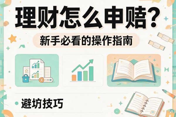 理财怎么申赎？新手必看的操作指南与避坑技巧