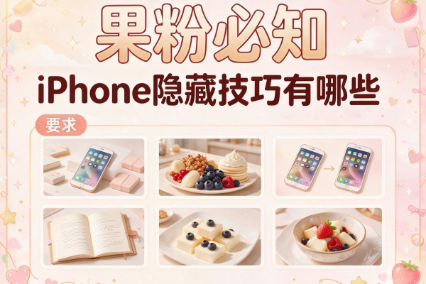 果粉必知:iPhone隐藏技巧有哪些