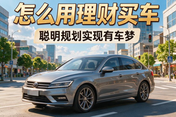 怎么用理财买车：聪明规划实现有车梦