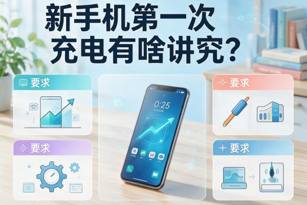 新手机第一次充电有啥讲究？