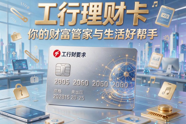 工行理财卡：你的财富管家与生活好帮手