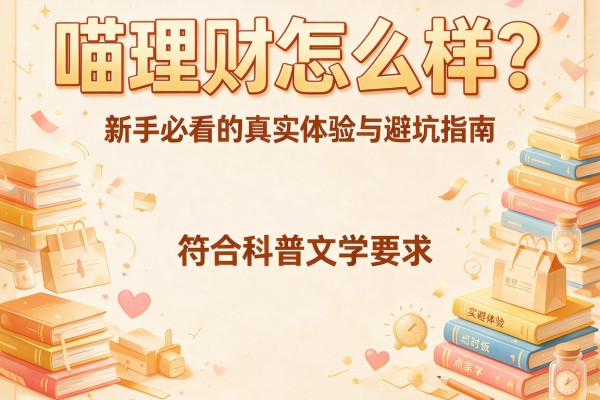 喵理财怎么样？新手必看的真实体验与避坑指南