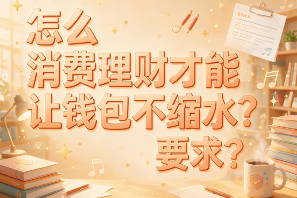 怎么消费理财才能让钱包不缩水？
