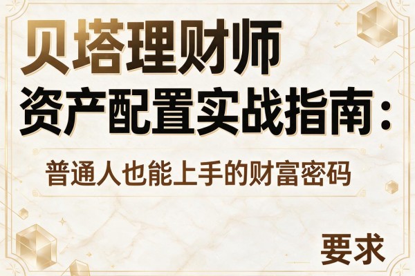 贝塔理财师资产配置实战指南：普通人也能上手的财富密码