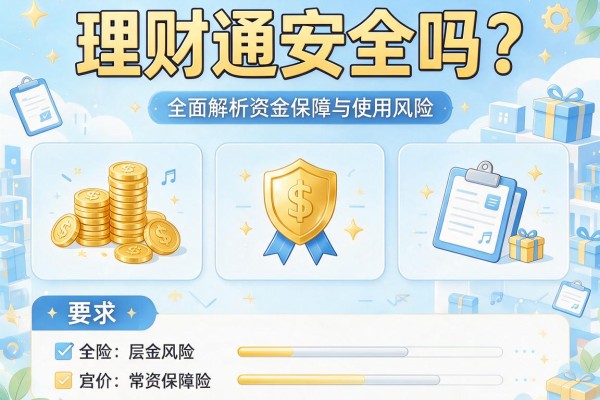 理财通安全吗？全面解析资金保障与使用风险