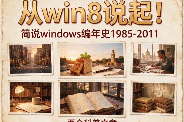 从win8说起!简说windows编年史1985-2011