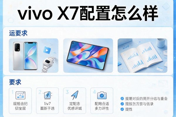 vivo X7配置怎么样？