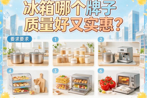 冰箱哪个牌子质量好又实惠？