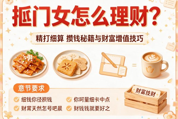 抠门女怎么理财？精打细算攒钱秘籍与财富增值技巧