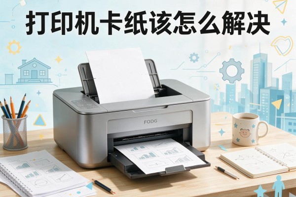 打印机卡纸该怎么解决？