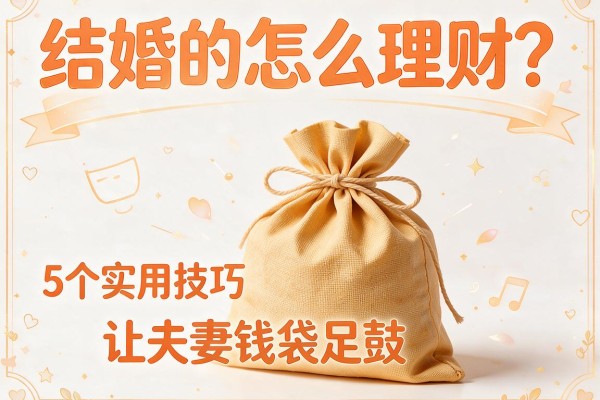 结婚的怎么理财？5个实用技巧让夫妻钱袋更鼓