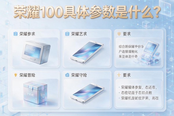 荣耀100具体参数是什么？