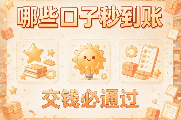 哪些口子秒到账,盘点五个交钱必通过的借钱平台