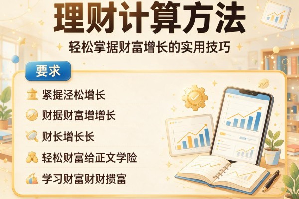 理财计算方法：轻松掌握财富增长的实用技巧