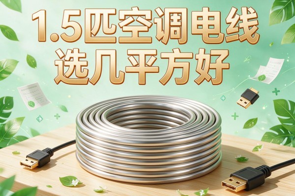 1.5匹空调电线选几平方好