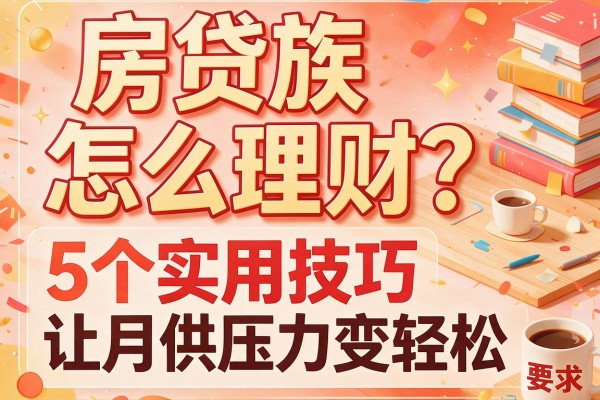 房贷族怎么理财？5个实用技巧让月供压力变轻松