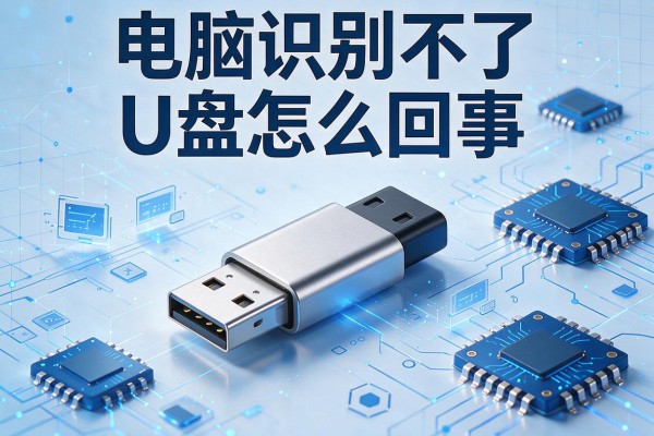 电脑识别不了U盘怎么回事
