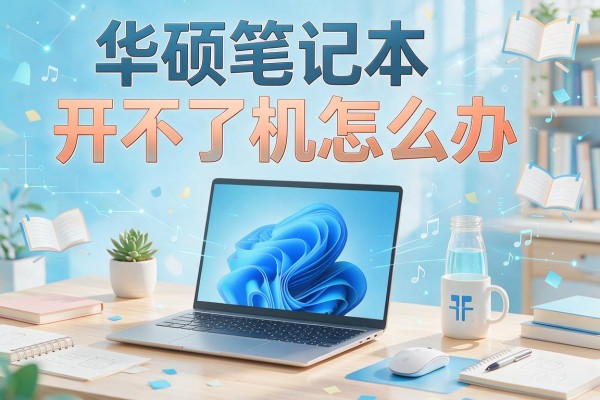 华硕笔记本开不了机怎么办？