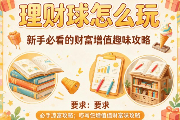 理财球怎么玩：新手必看的财富增值趣味攻略