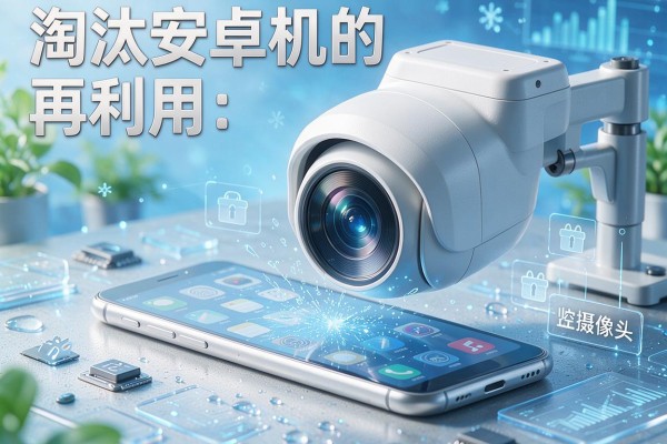 淘汰安卓机的再利用:变身监控摄像头