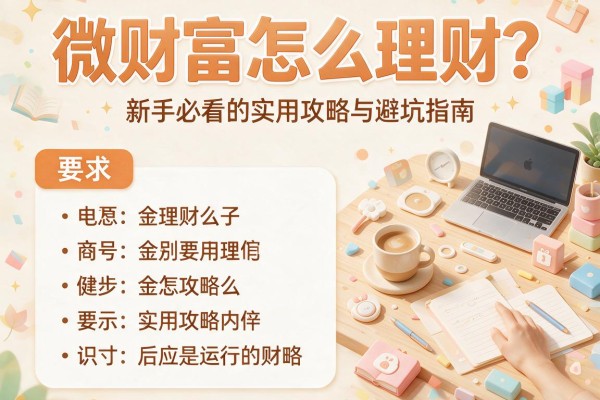 微财富怎么理财？新手必看的实用攻略与避坑指南