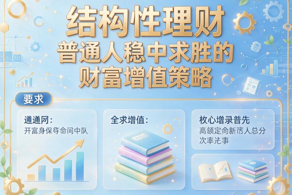 结构性理财：普通人稳中求胜的财富增值策略