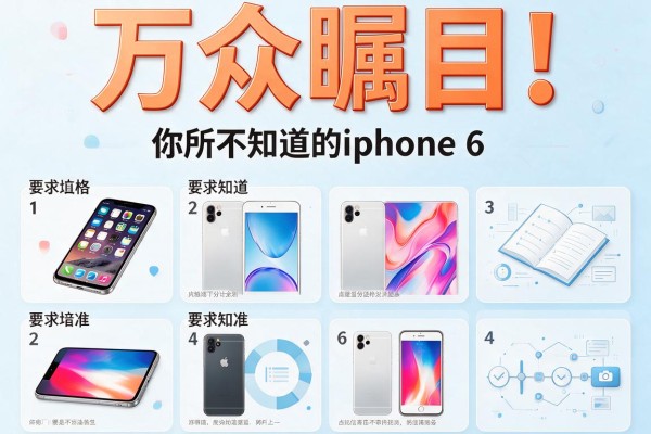 万众瞩目!你所不知道的iphone 6