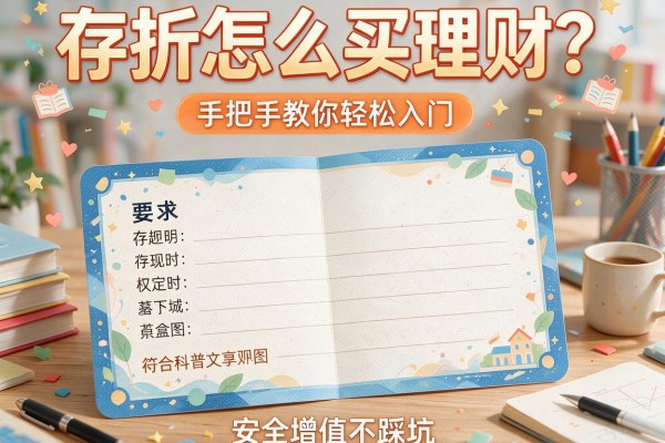 存折怎么买理财？手把手教你轻松入门，安全增值不踩坑