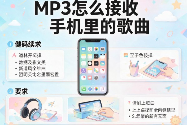 MP3怎么接收手机里的歌曲