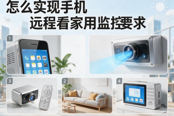 怎么实现手机远程看家用监控？