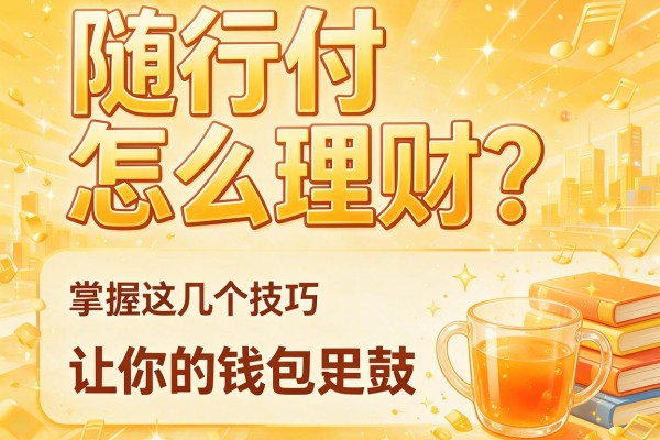 随行付怎么理财？掌握这几个技巧让你的钱包更鼓